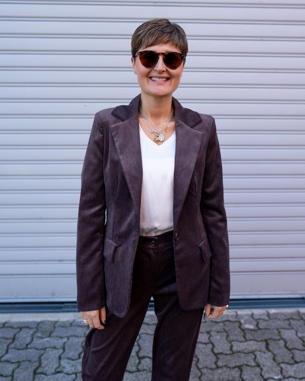 GIACCA BEA CIOCCOLATO