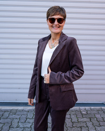 GIACCA BEA CIOCCOLATO