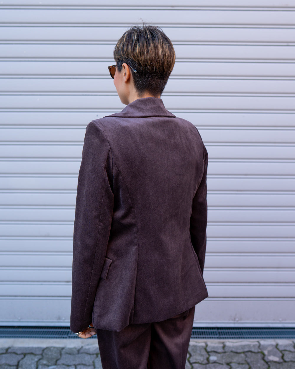 GIACCA BEA CIOCCOLATO