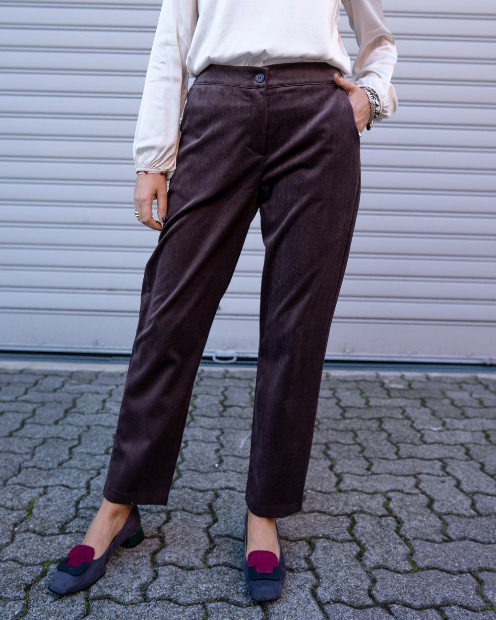 PANTALONE BETTY CIOCCOLATO