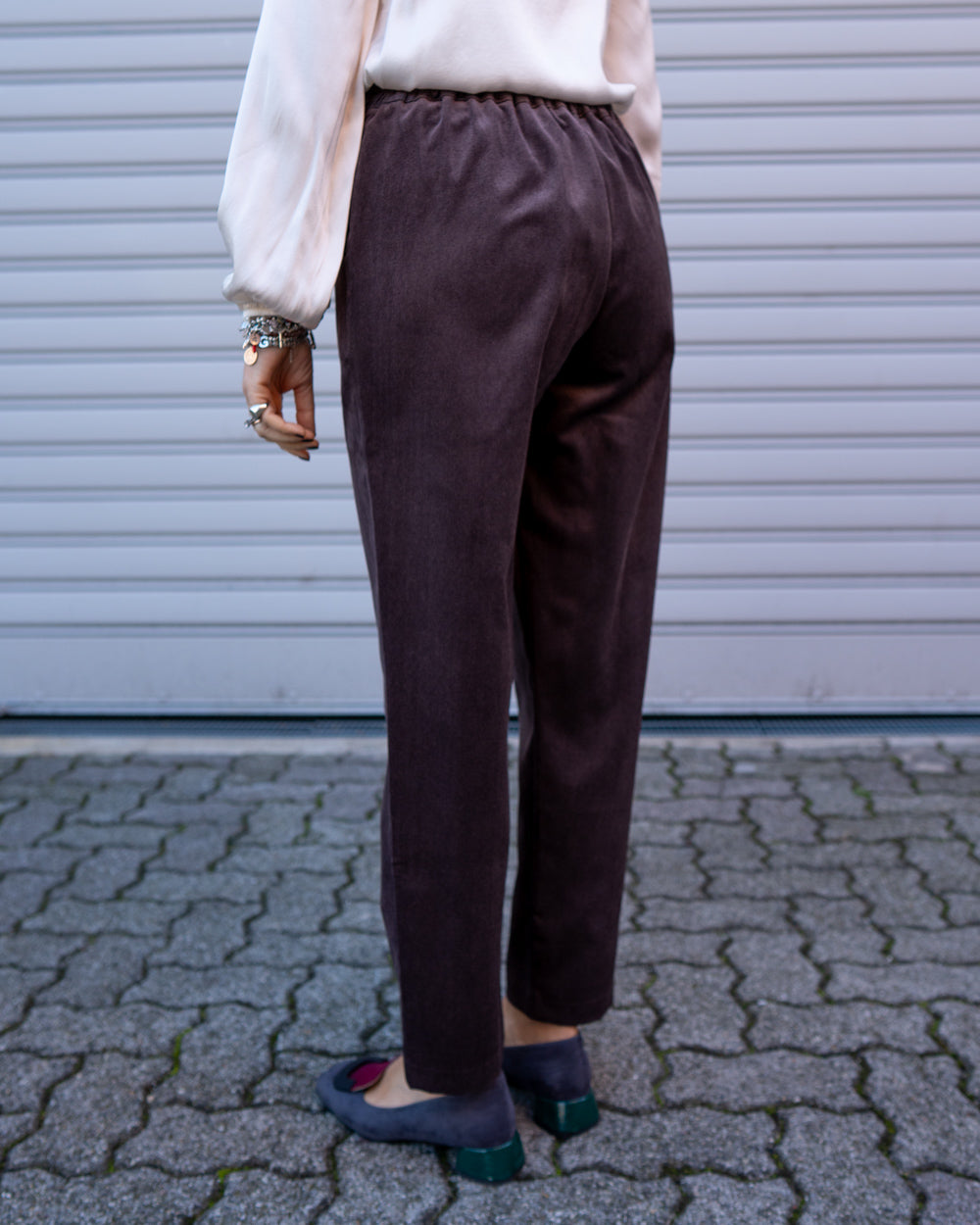 PANTALONE BETTY CIOCCOLATO