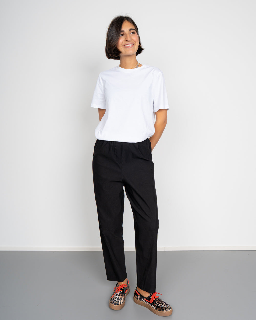 PANTALONE CELINE NERO