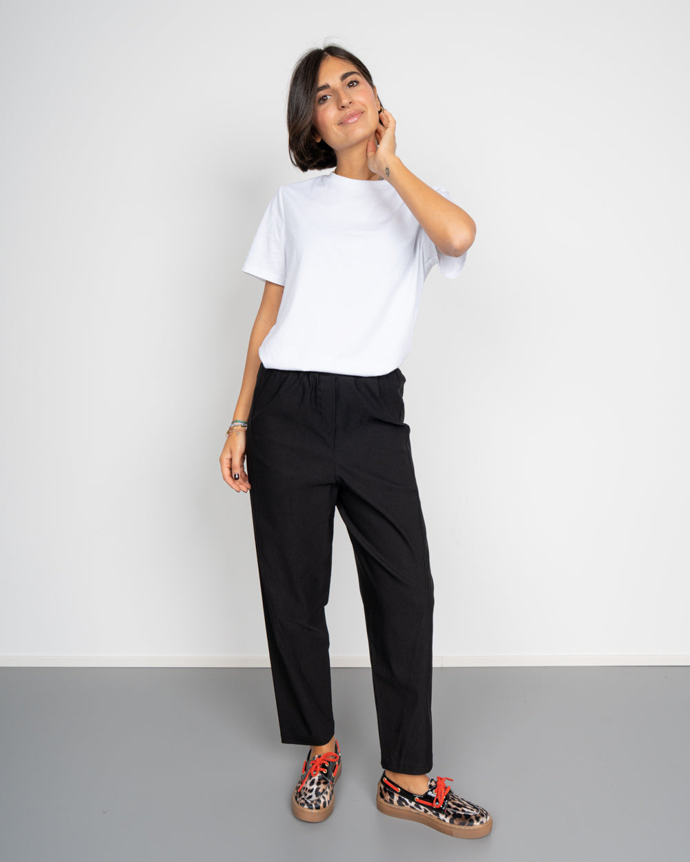 PANTALONE CELINE NERO