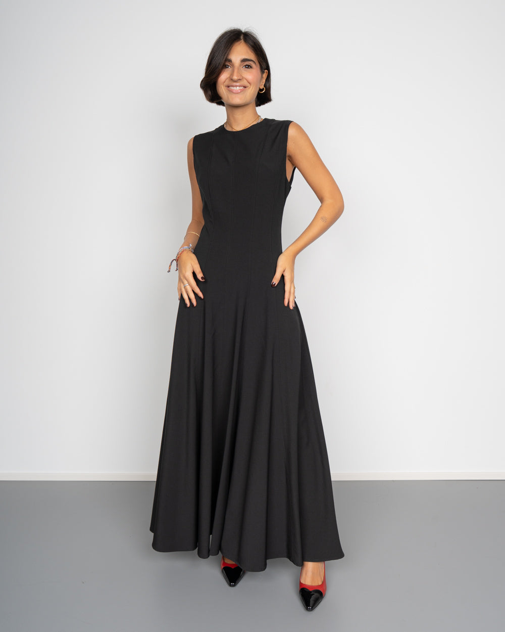 VESTITO LINDA NERO