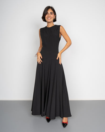 VESTITO LINDA NERO