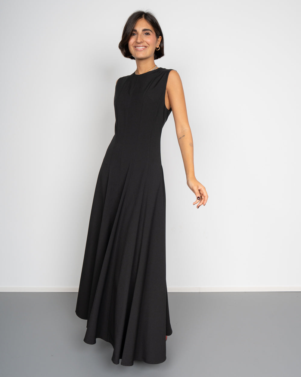 VESTITO LINDA NERO