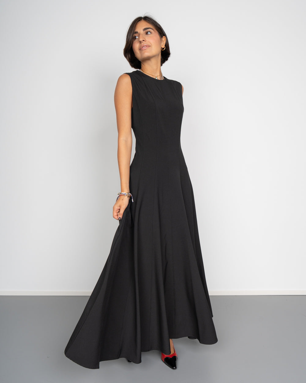 VESTITO LINDA NERO