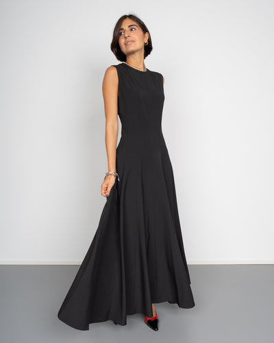 VESTITO LINDA NERO