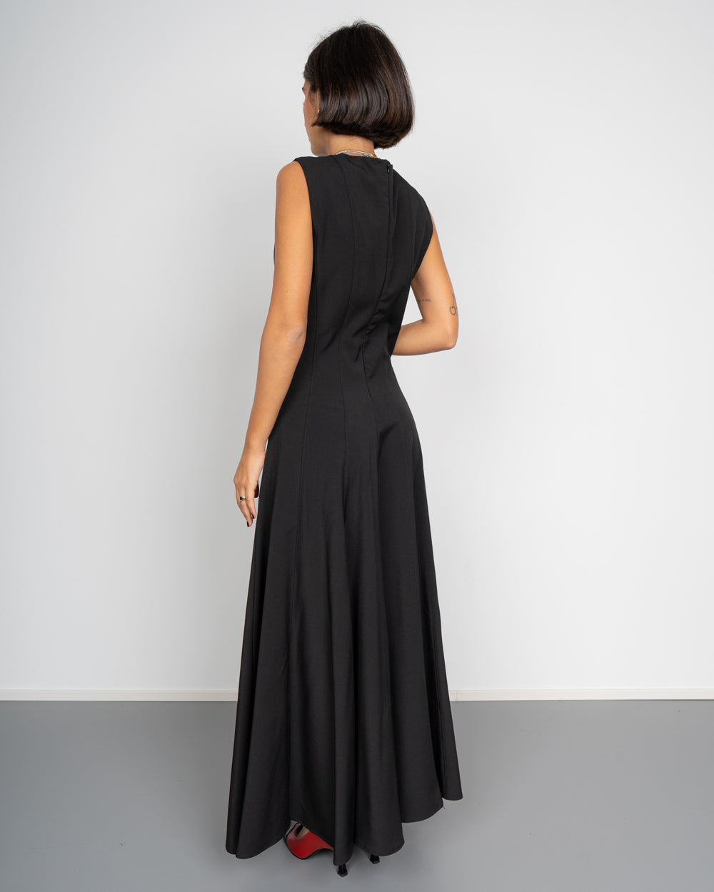 VESTITO LINDA NERO