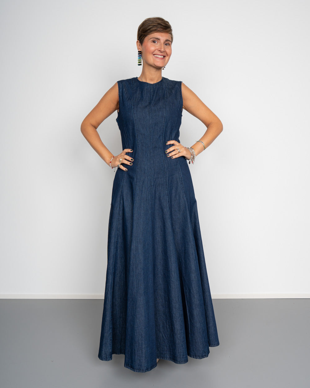 VESTITO LICIA DENIM