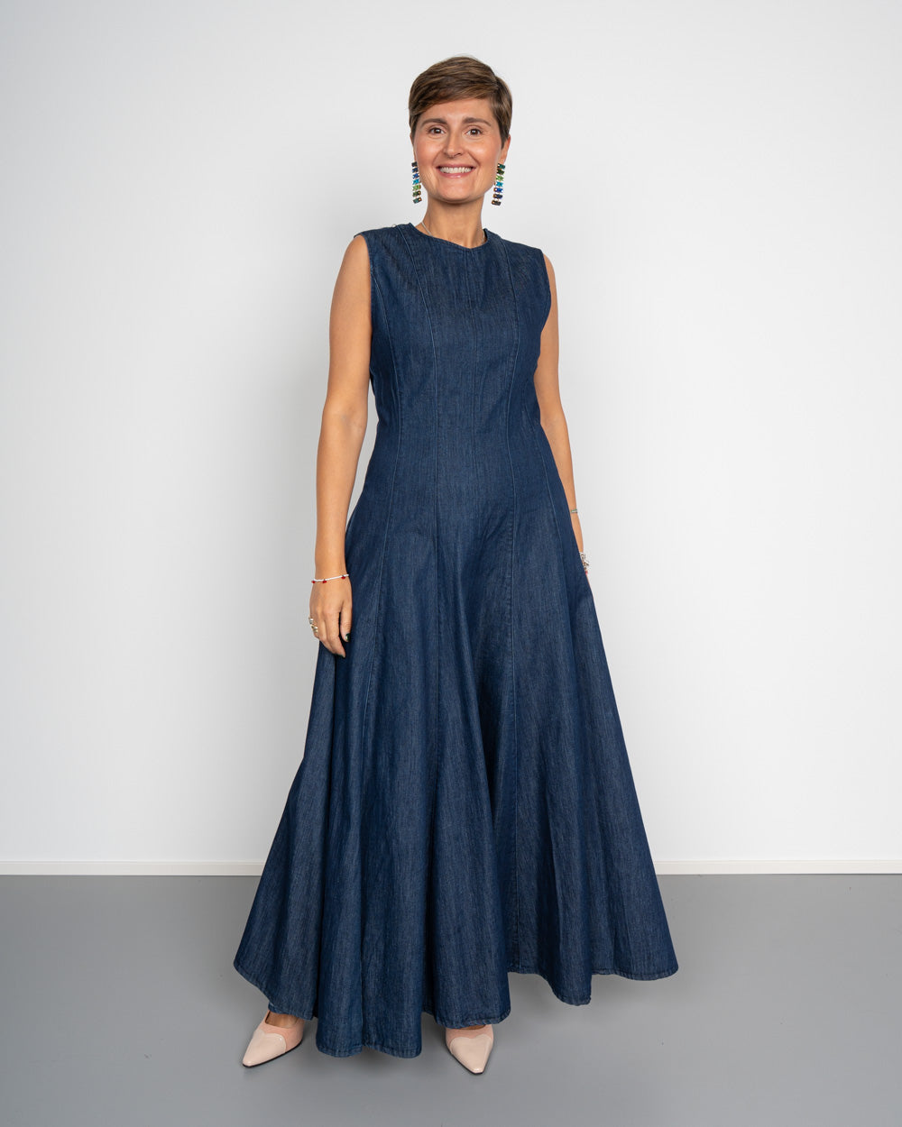 VESTITO LICIA DENIM