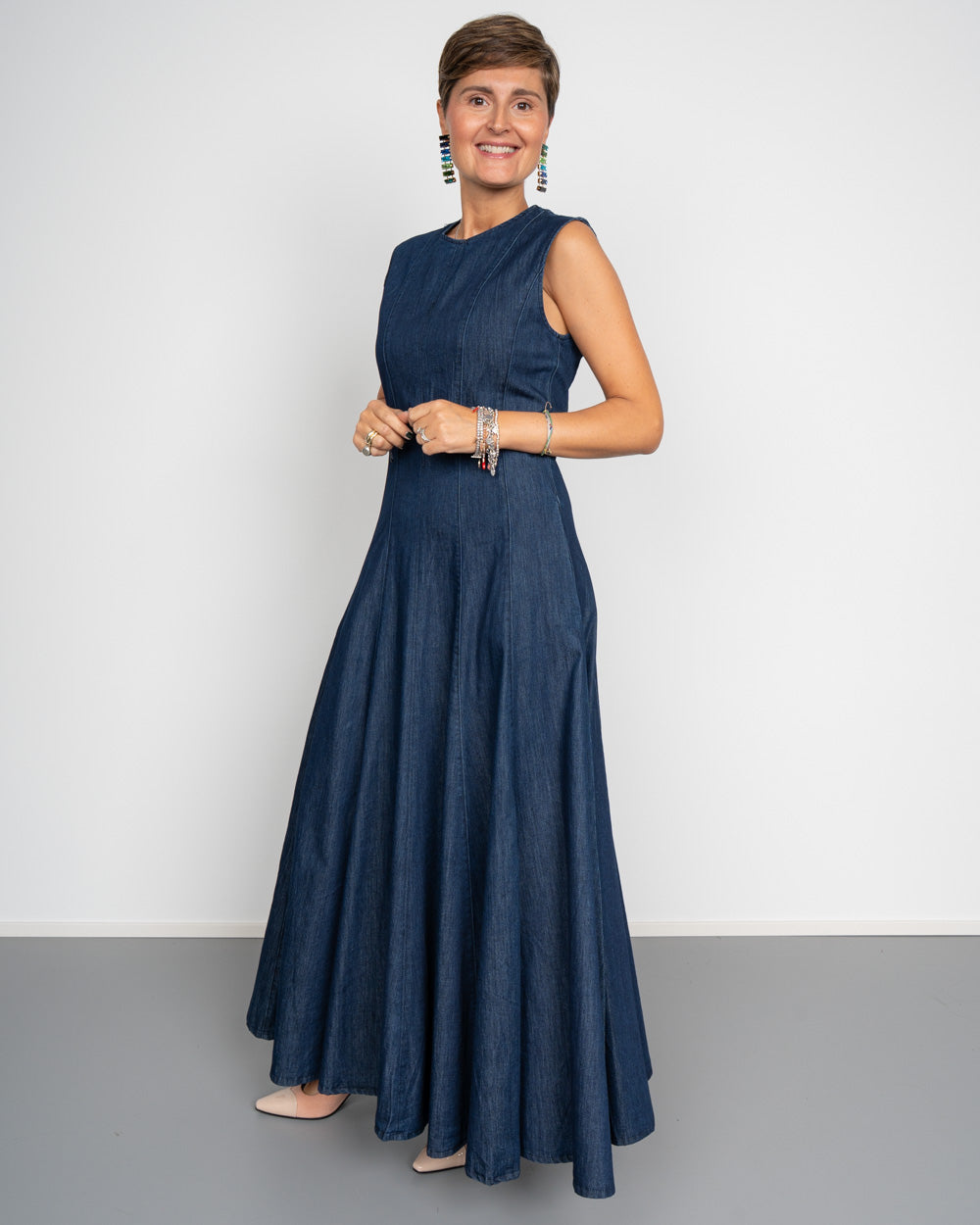 VESTITO LICIA DENIM