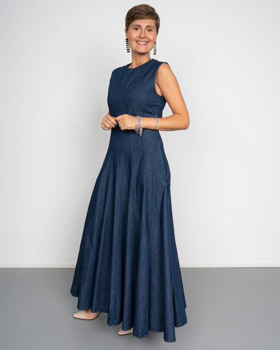 VESTITO LICIA DENIM