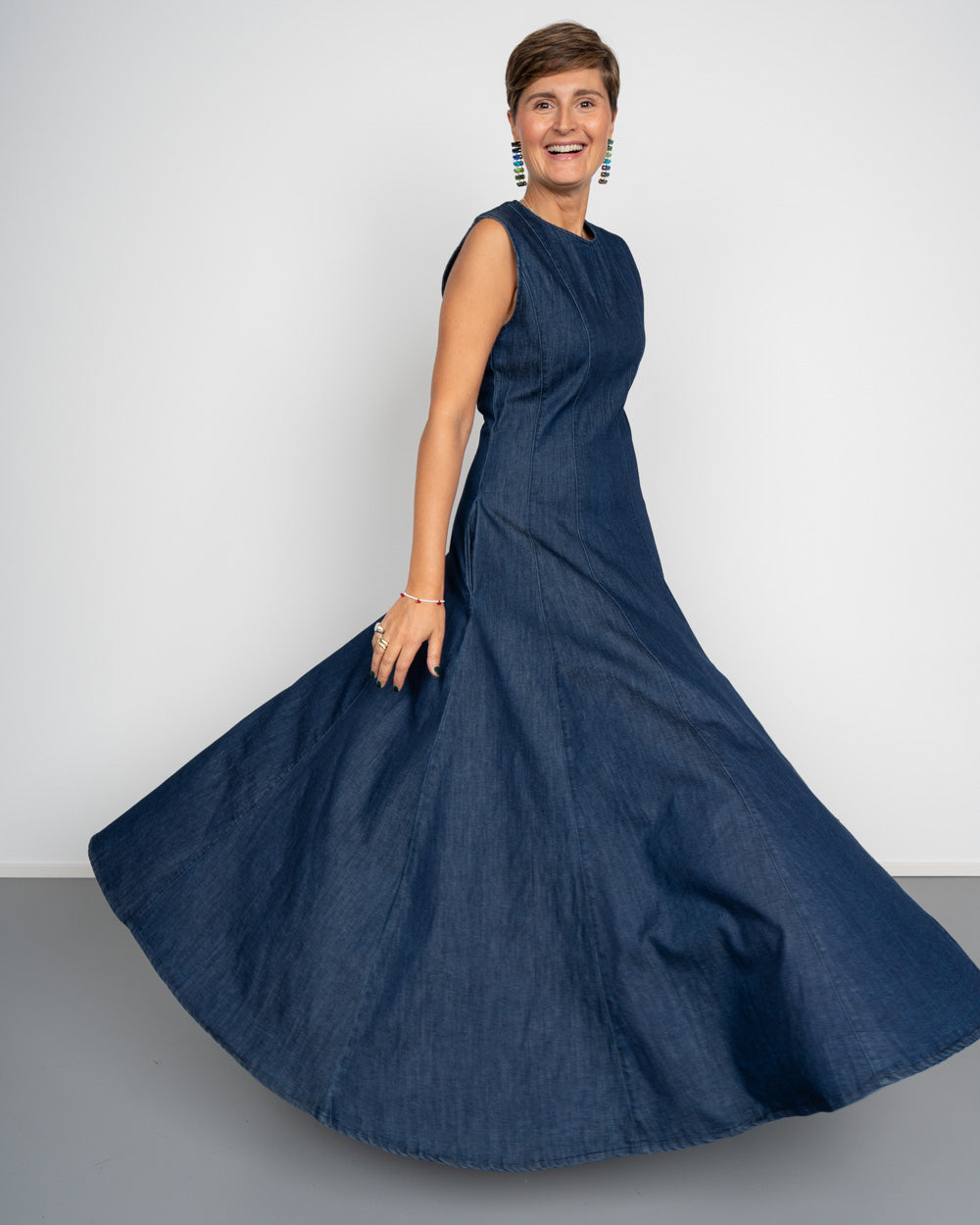 VESTITO LICIA DENIM