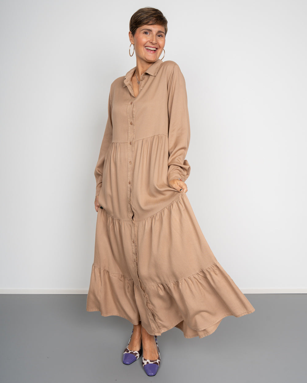 VESTITO FLORA AVANA