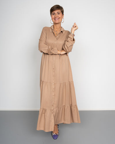 VESTITO FLORA AVANA