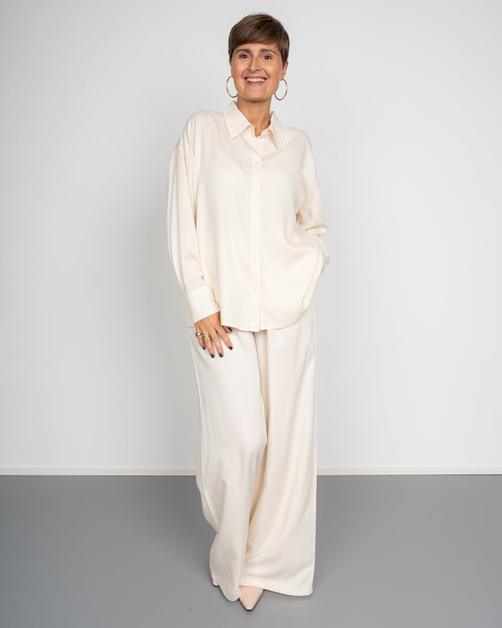 PANTALONE FLAVIA BURRO