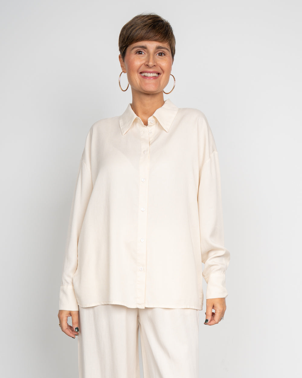 CAMICIA FABY BURRO