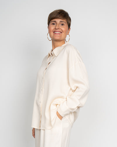 CAMICIA FABY BURRO