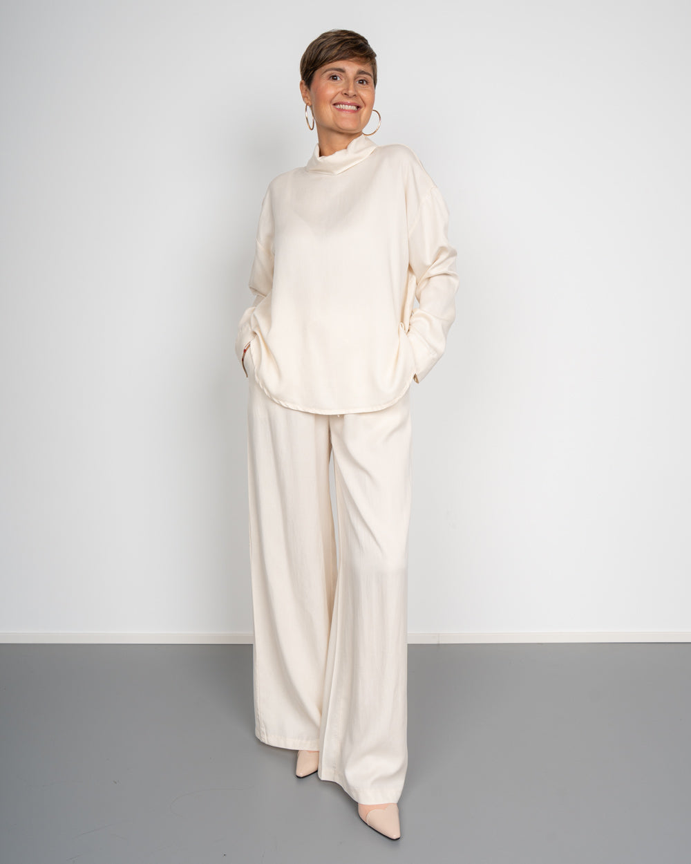 PANTALONE FLAVIA BURRO