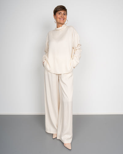 PANTALONE FLAVIA BURRO