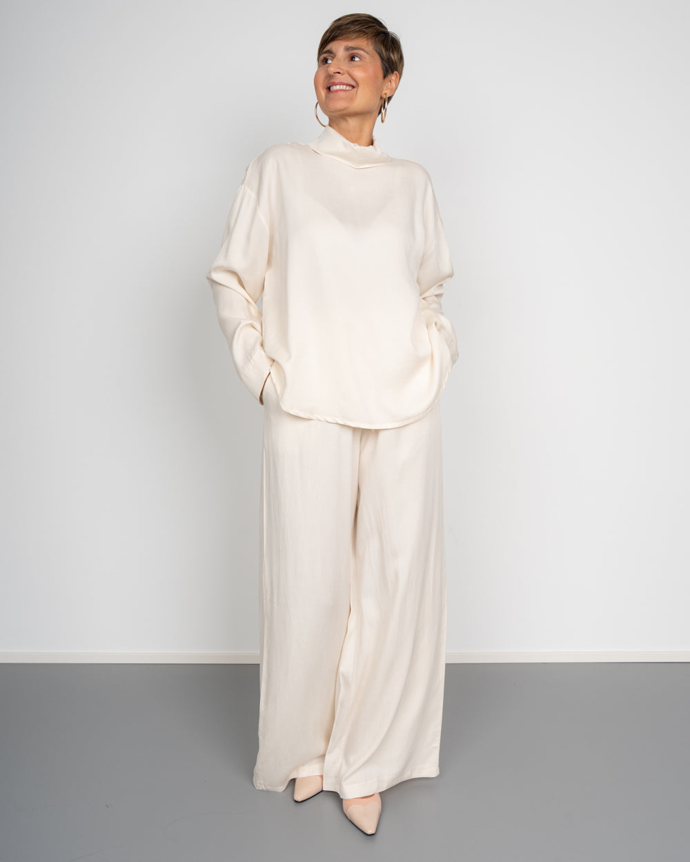 BLUSA FIONA BURRO