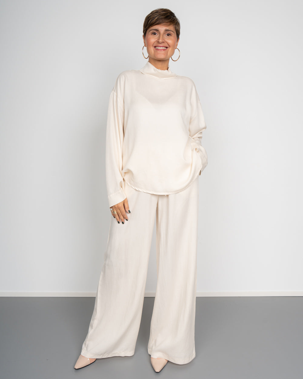 PANTALONE FLAVIA BURRO