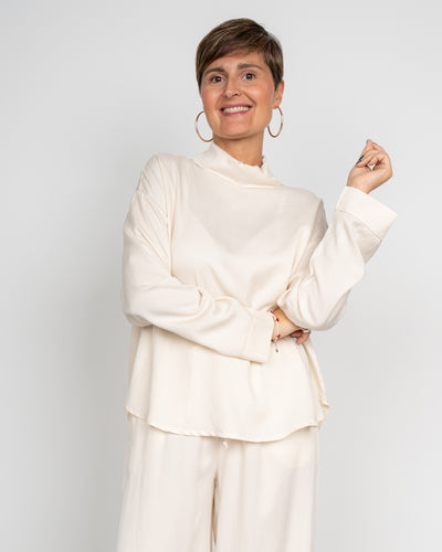 BLUSA FIONA BURRO