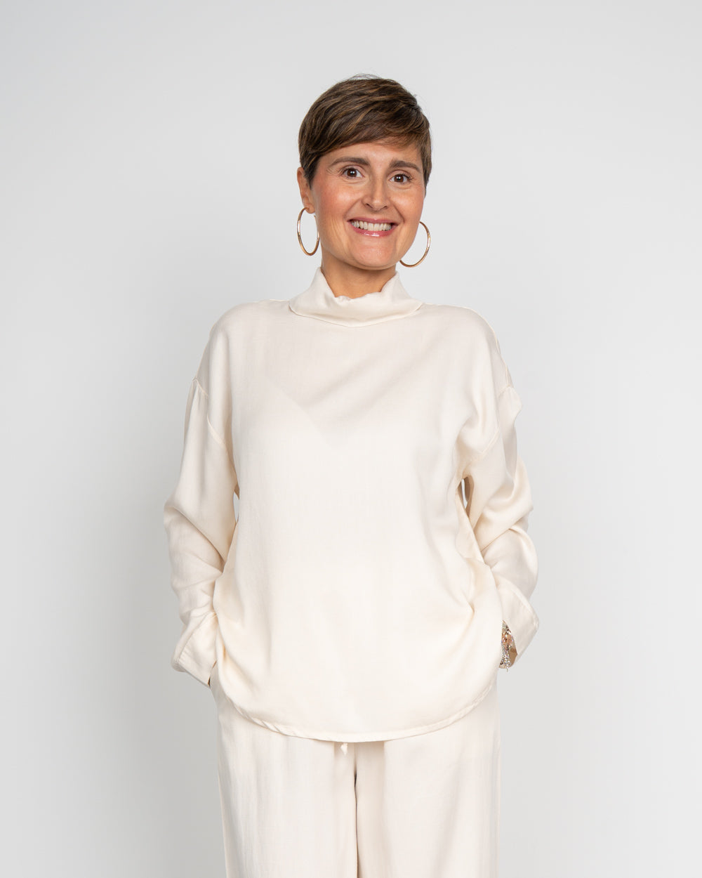 BLUSA FIONA BURRO