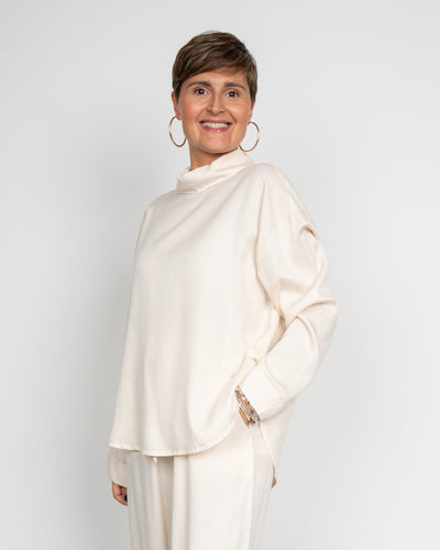 BLUSA FIONA BURRO