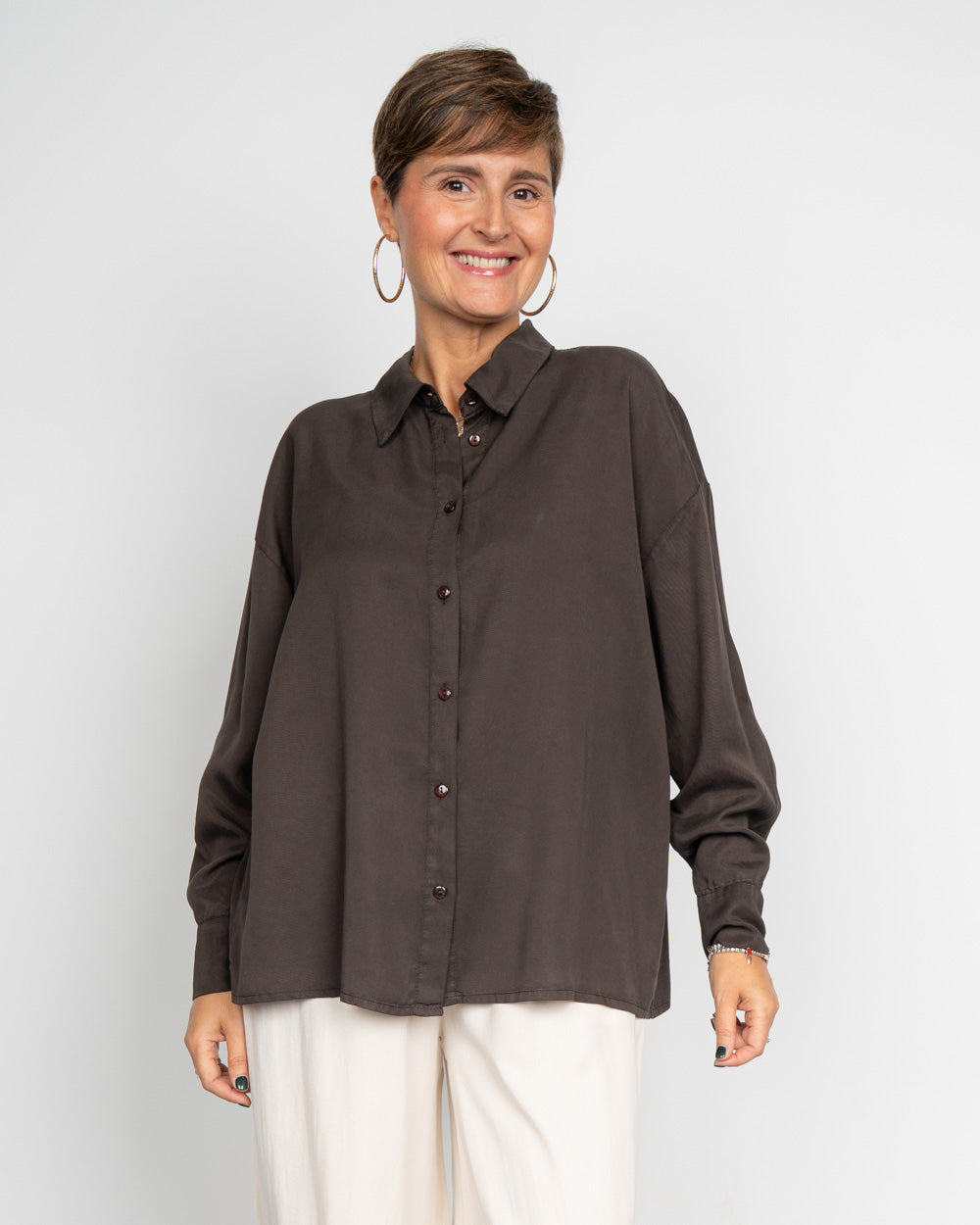 CAMICIA FABY TESTA DI MORO