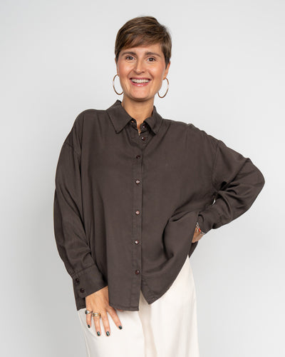 CAMICIA FABY TESTA DI MORO