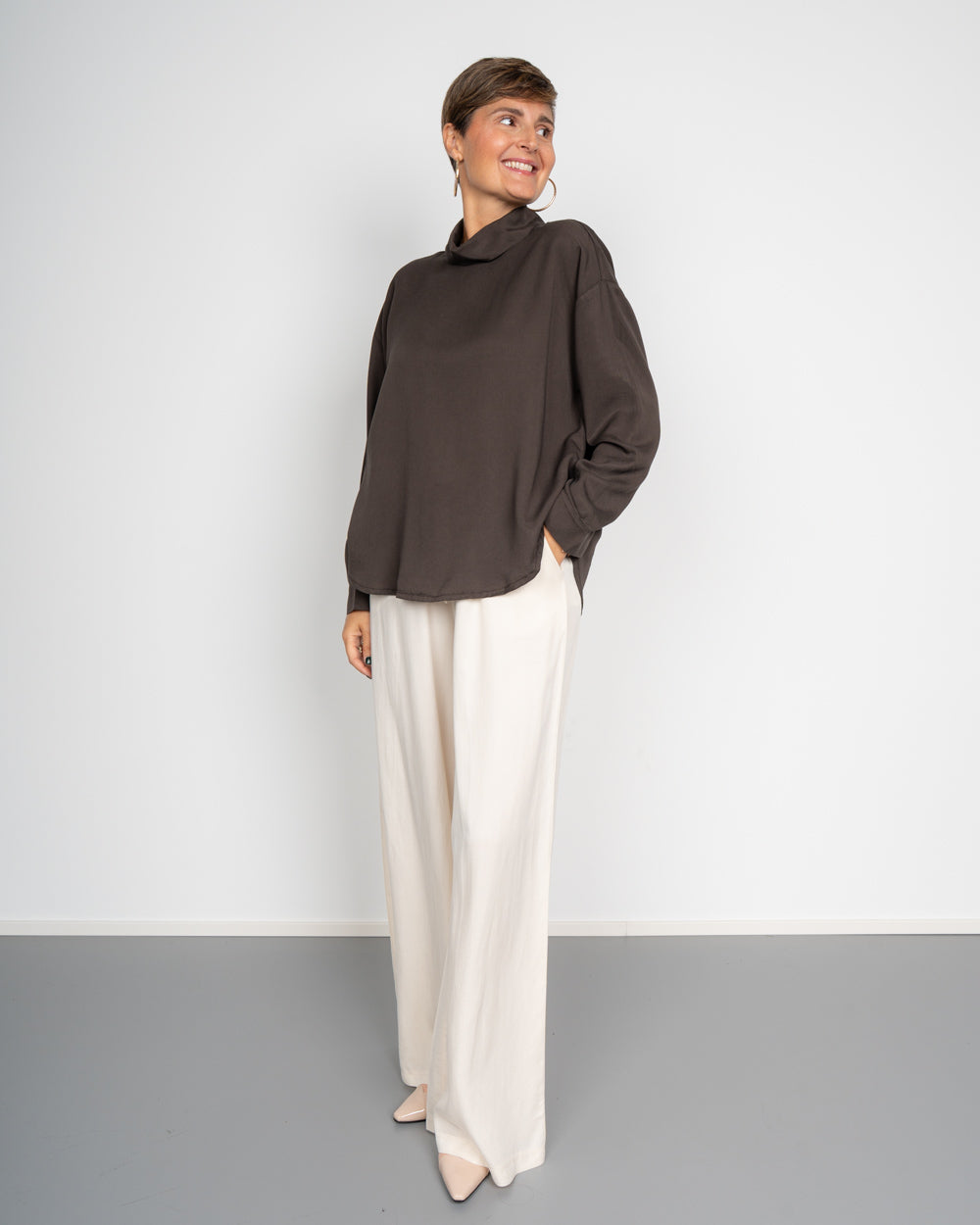 BLUSA FIONA TESTA DI MORO
