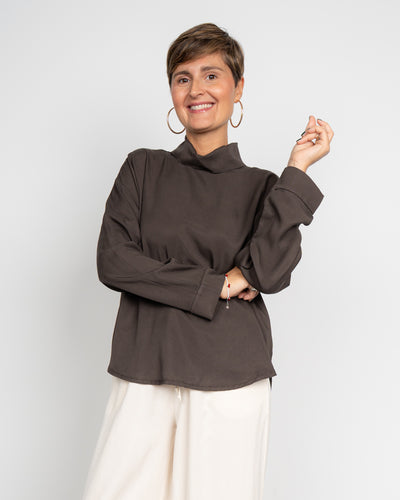BLUSA FIONA TESTA DI MORO