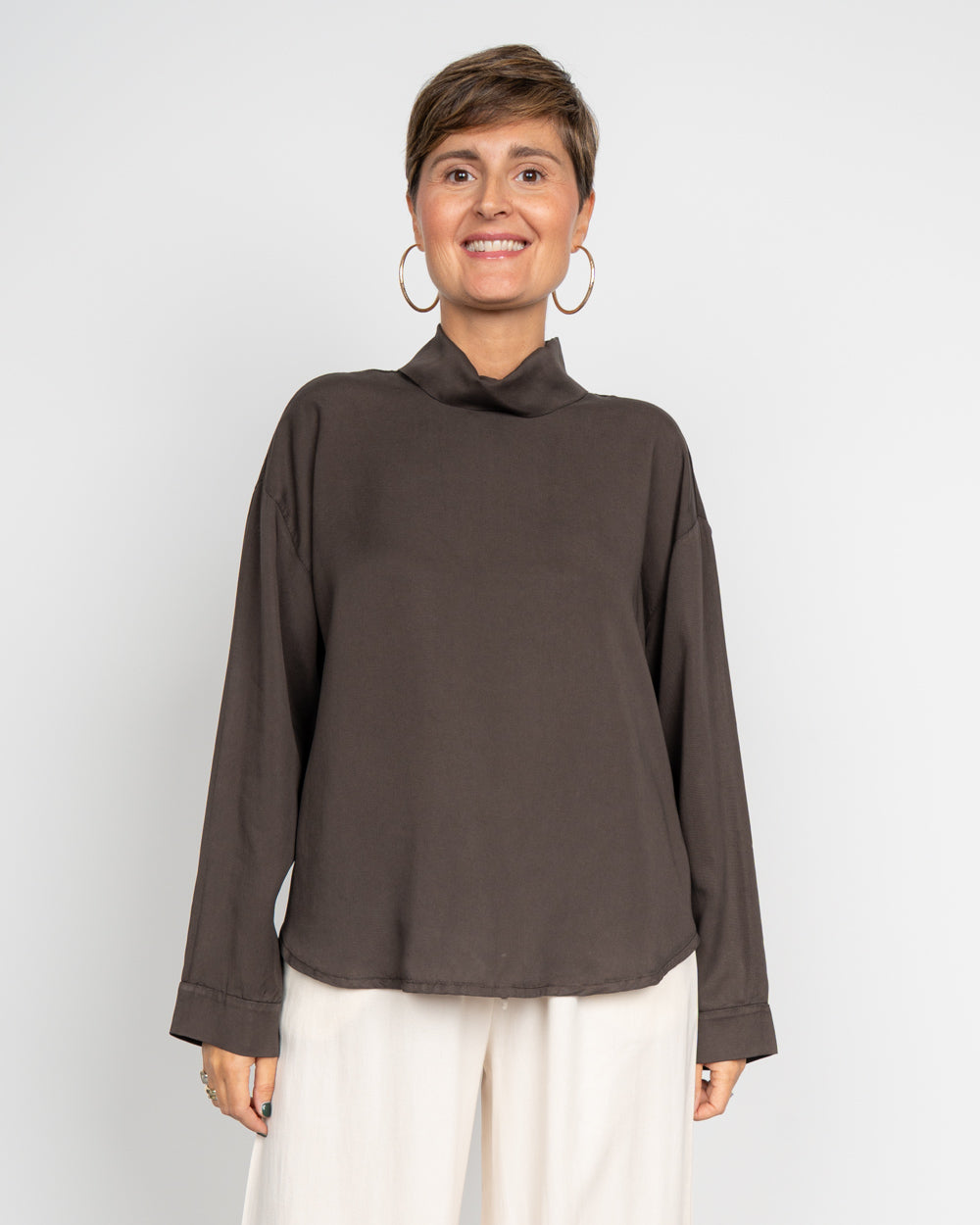 BLUSA FIONA TESTA DI MORO