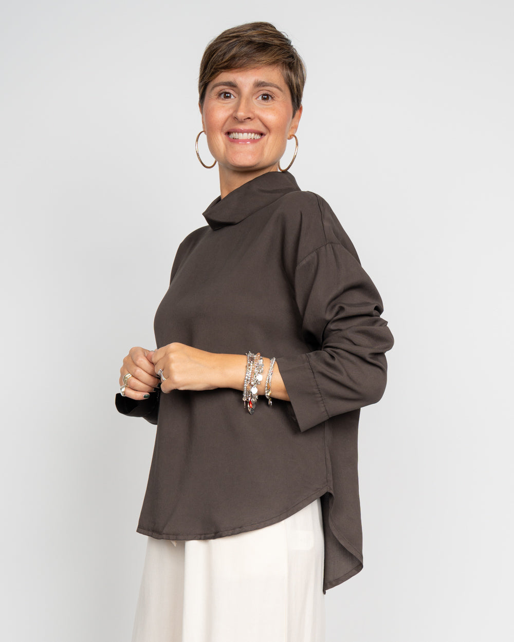 BLUSA FIONA TESTA DI MORO