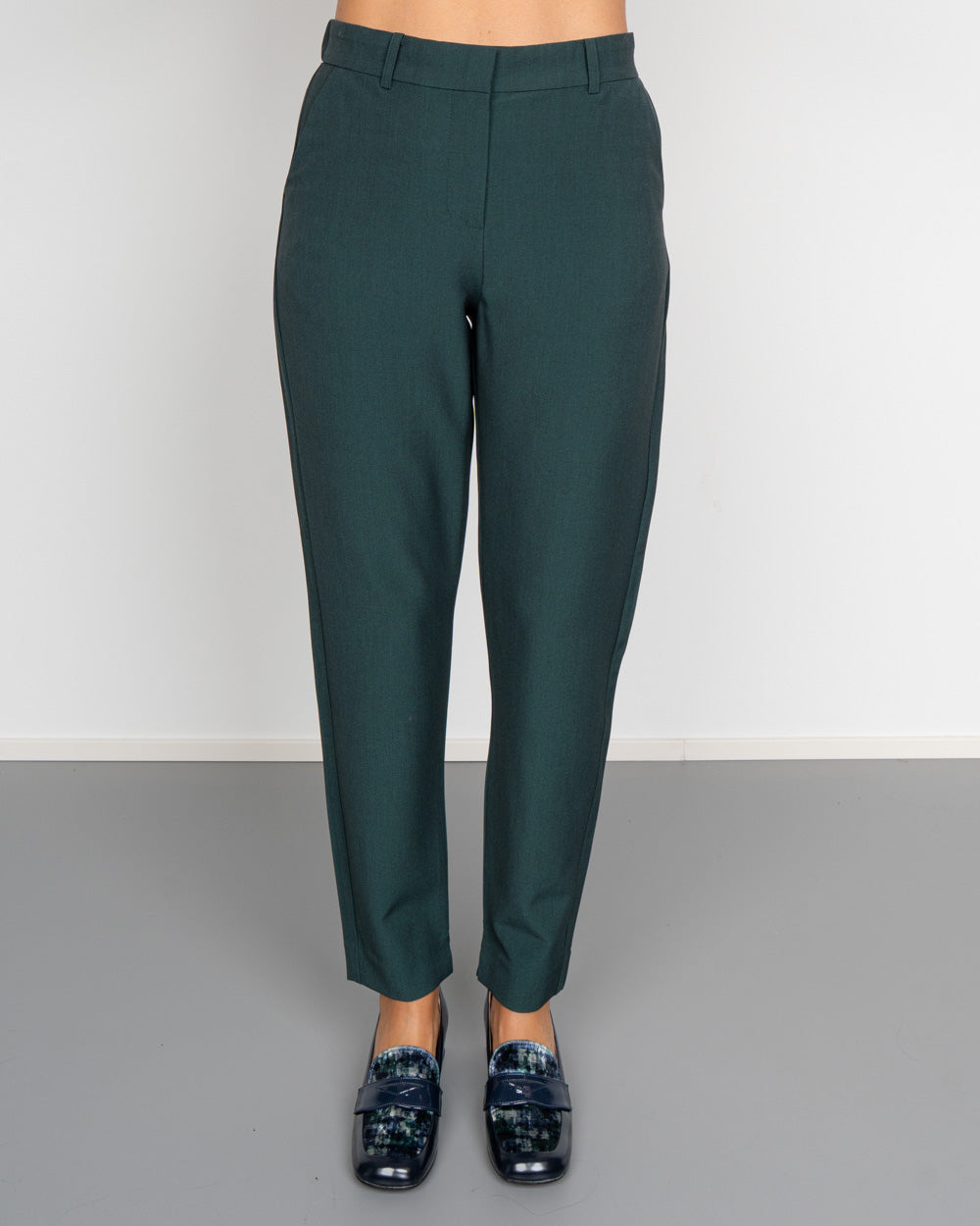 PANTALONE DANTA PETROLIO