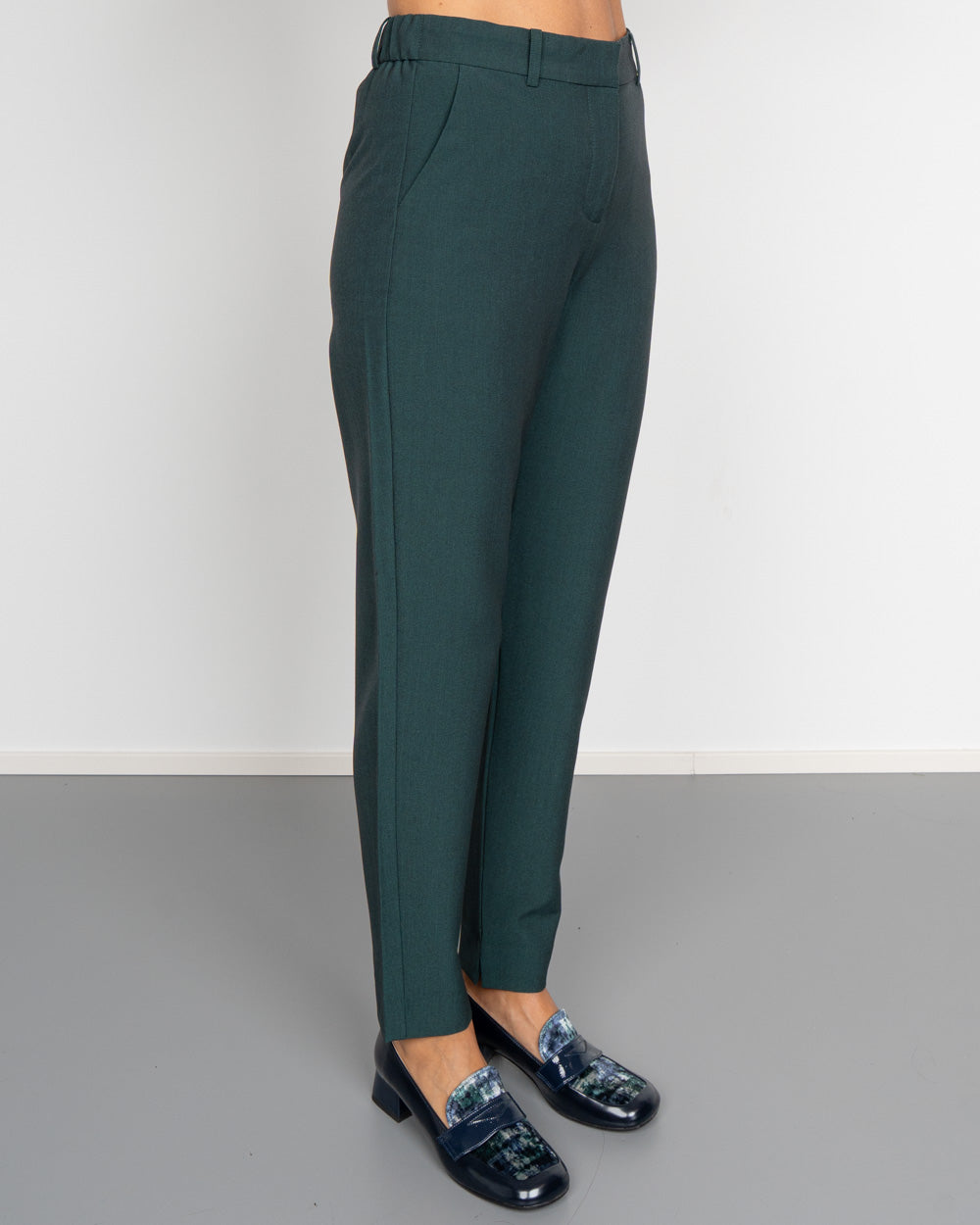 PANTALONE DANTA PETROLIO
