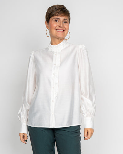 CAMICIA KARLANI BIANCO