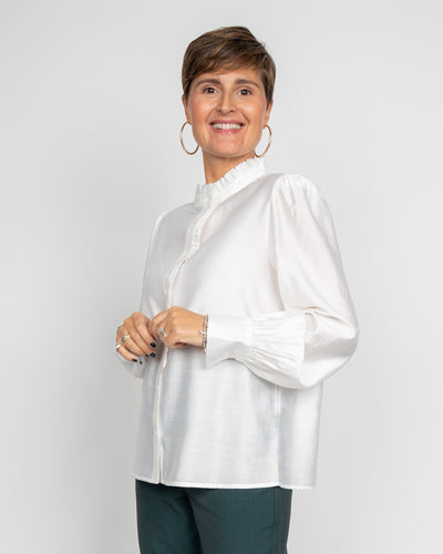CAMICIA KARLANI BIANCO