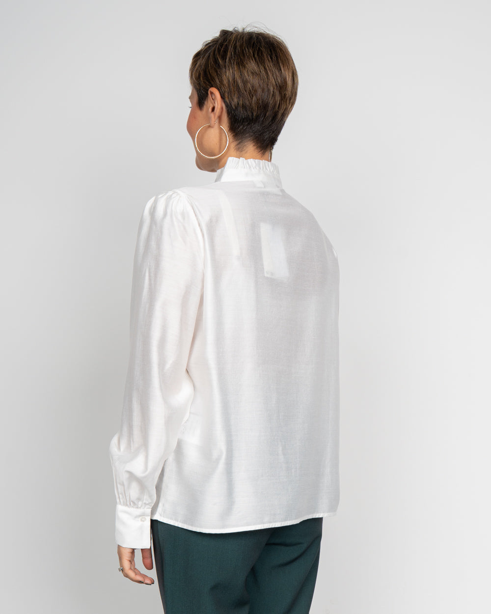 CAMICIA KARLANI BIANCO