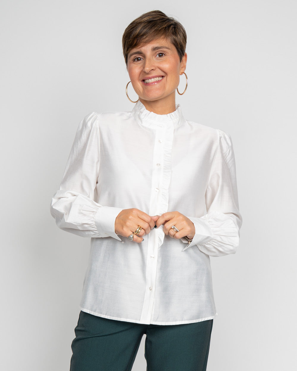 CAMICIA KARLANI BIANCO