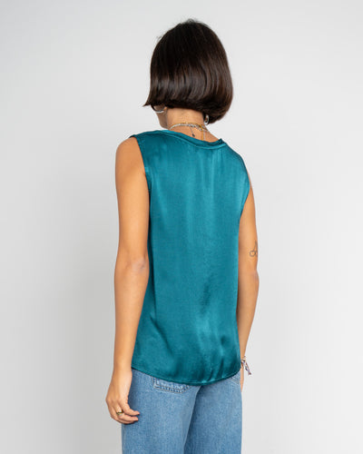 BLUSA CINDY PETROLIO