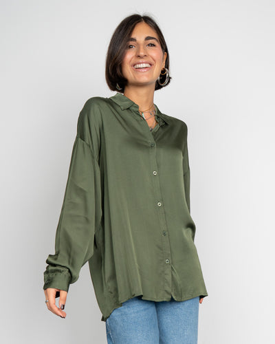 CAMICIA CLOE VERDE BOSCO