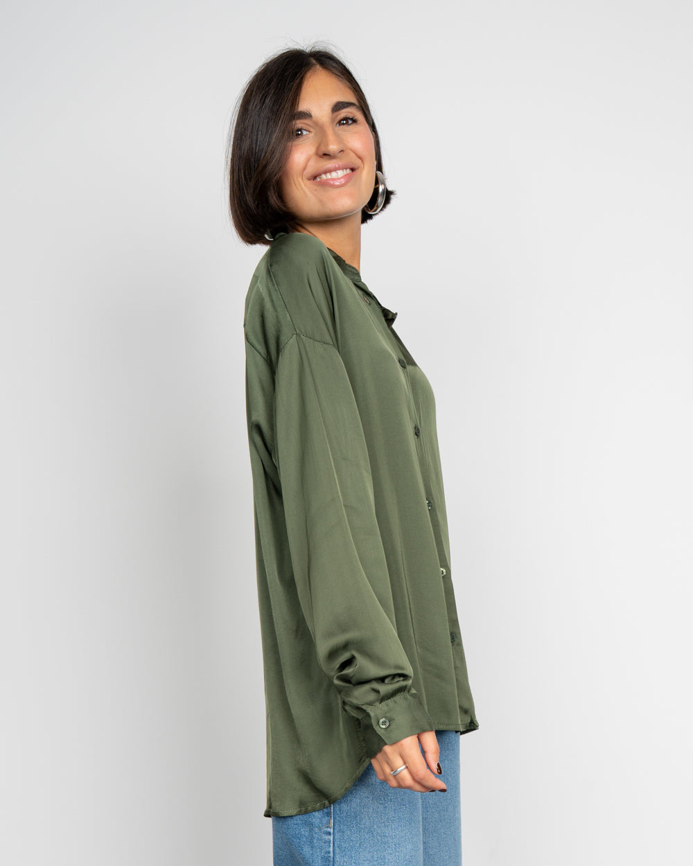 CAMICIA CLOE VERDE BOSCO