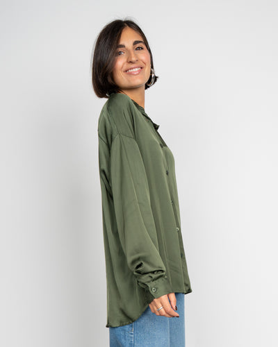 CAMICIA CLOE VERDE BOSCO