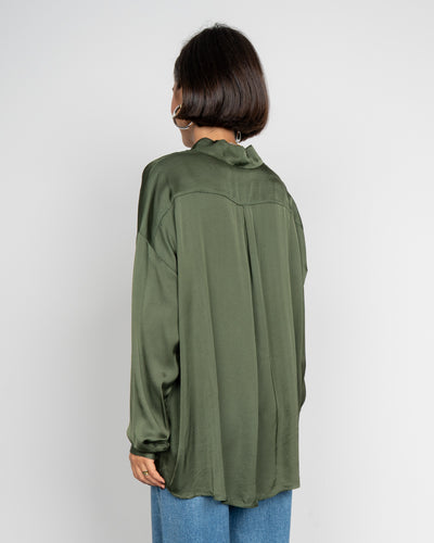 CAMICIA CLOE VERDE BOSCO