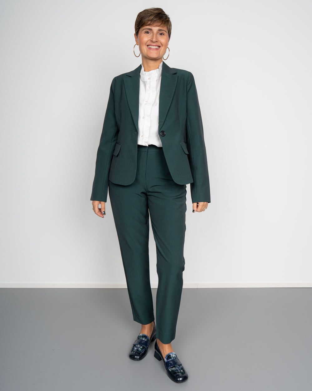 PANTALONE DANTA PETROLIO