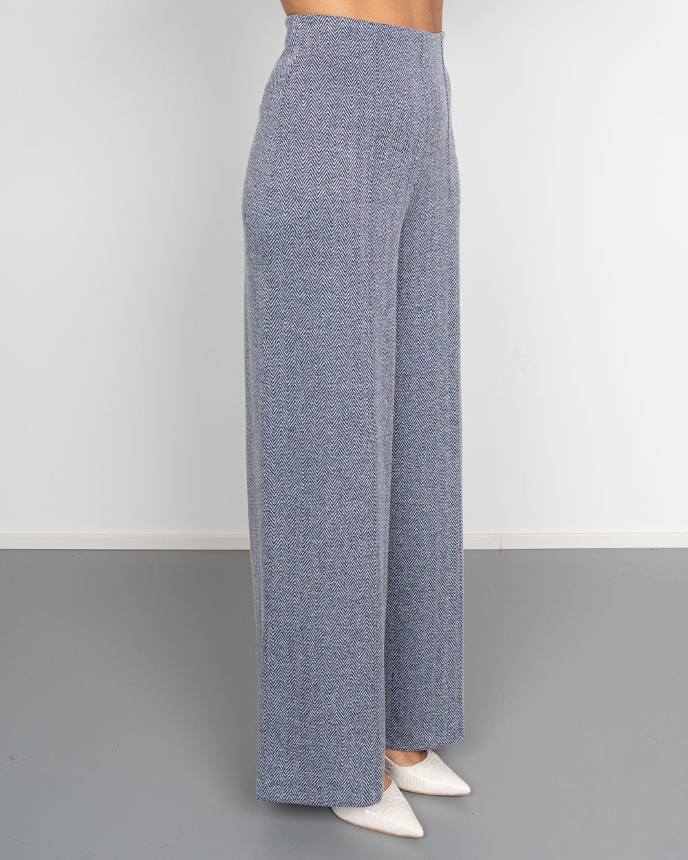 PANTALONE KATE BLU