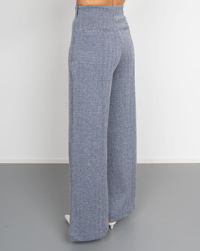 PANTALONE KATE BLU
